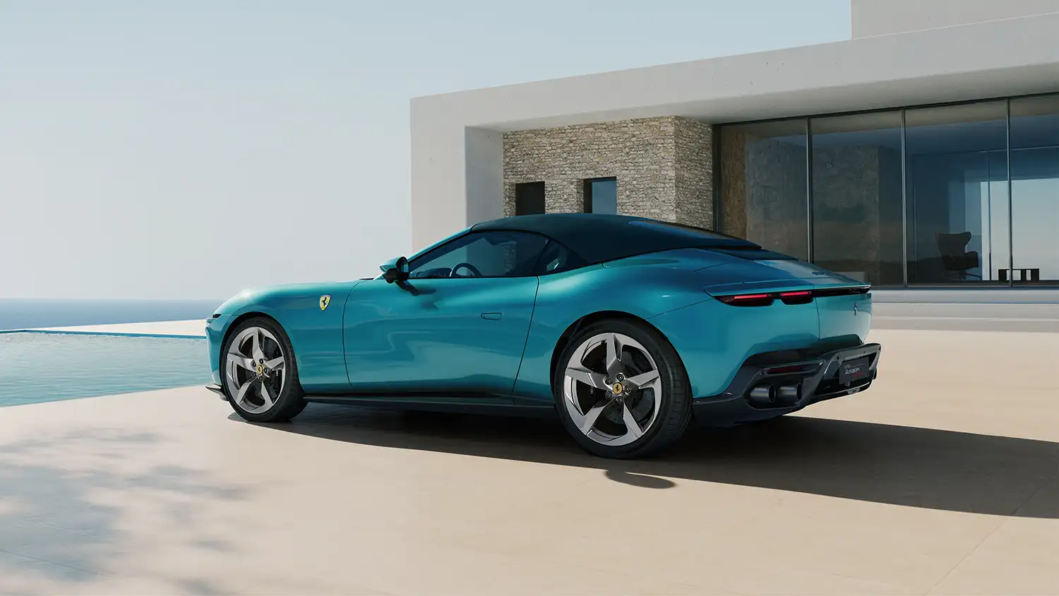 Ferrari Amalfi Spider